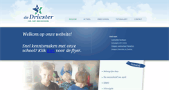 Desktop Screenshot of dedriester.nl